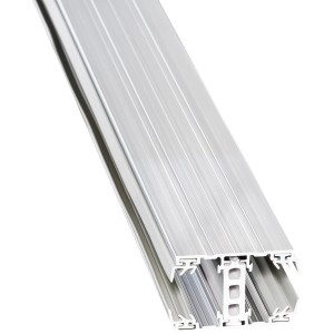 Thermoplus Schraub-Verbindungsprofil für 25mm Hohlkammerplatten, 2,5m lang.