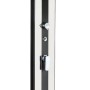 Gre Aluminium Solardusche Luxe 38 l für den Garten oder Poolbereich.