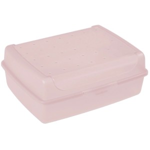 Rosa Keeeper Frischhaltedose Luca Midi (1 l) mit Klickverschluss für Vorräte.