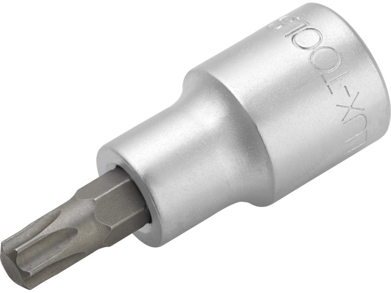 SK HANDWERKZEUG Torx T45 Bit-Stecknuss – 3/8 Zoll Antrieb, Chrom – Für Erhöhten Griff