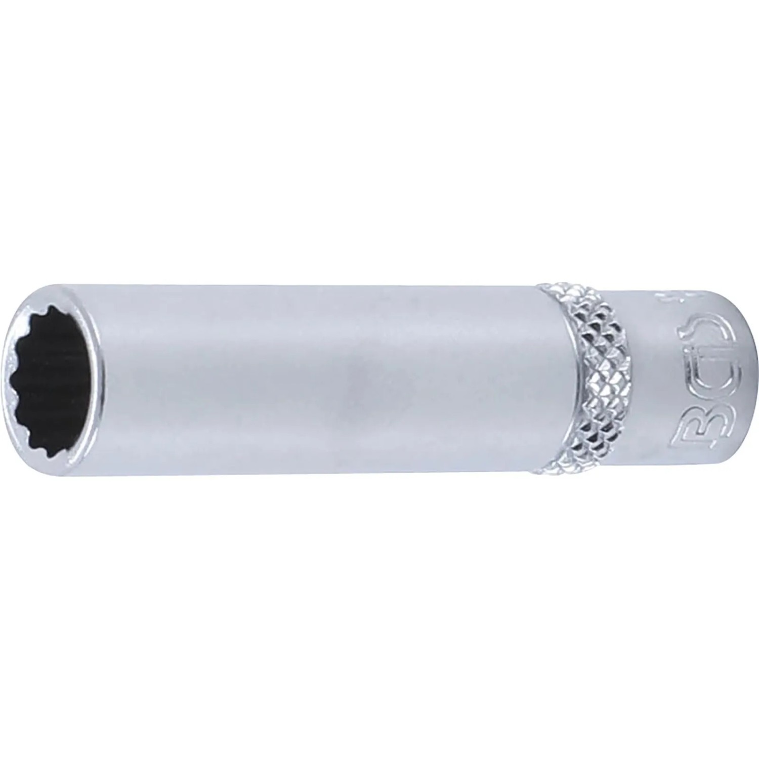 BGS Steckschlüssel Einsatz Zwölfkant Tief Antrieb Innenvierkant 6 3 Mm  1 4 Zoll  SW 8 Mm 10708