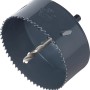 LUX Bi-Metall Lochsäge Professional Ø 102 mm für präzise Schnitte in Holz und Metall.