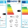 Energieetiketten für PKM-Geräte: Backofen BIC3I-GK-DX-2, Geschirrspüler GSP12-6TI-P, Kühlschrank S13-60BBPH.
