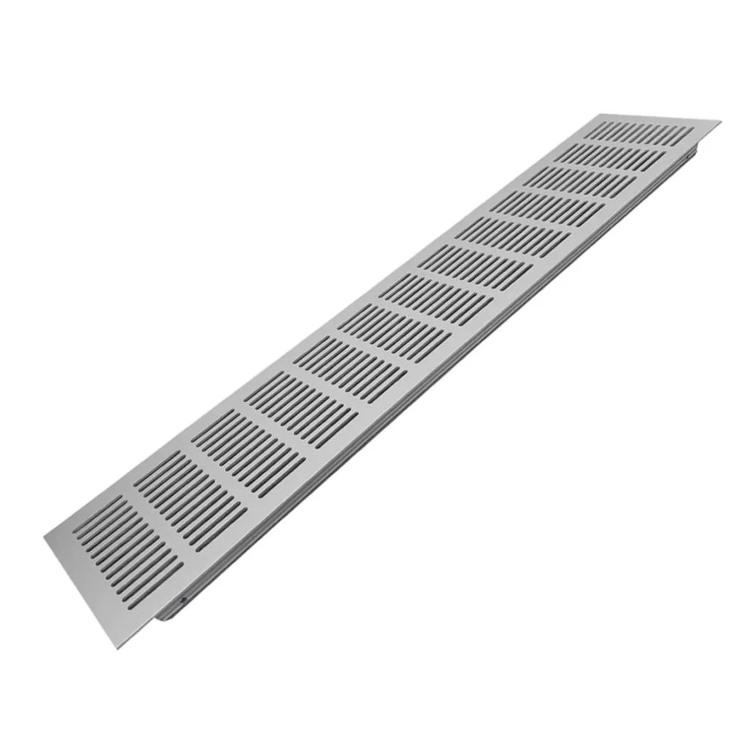 Häusler Lüftungsgitter LG-5010 AA Eloxiert Stegblech Alu F1 500 x 100 mm günstig online kaufen