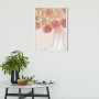 Komar Wandbild Sleeping Beauty Roses, 50x70 cm, mit Dornröschen und Rosen im zarten Design.