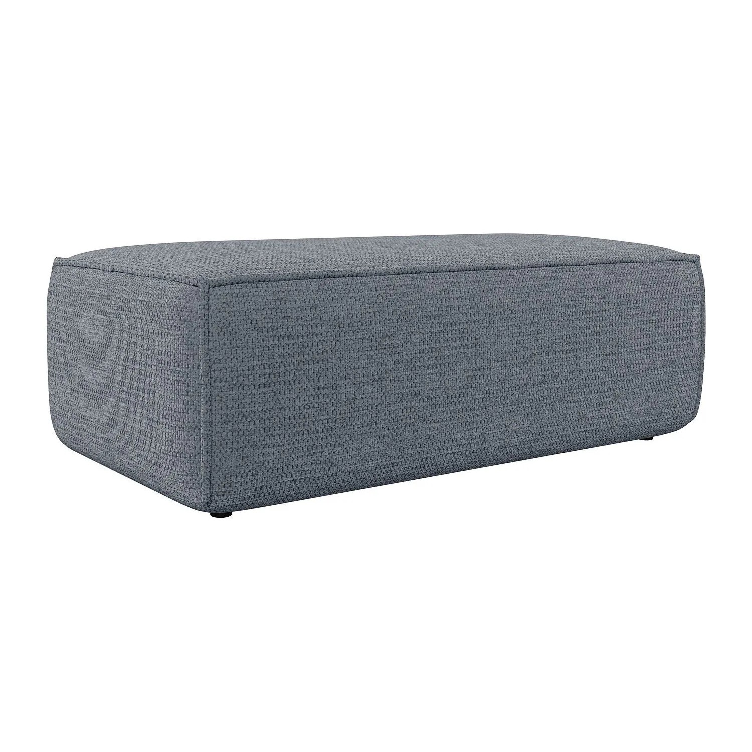 Vente-unique Sitzhocker Amelia Blau 102 cm