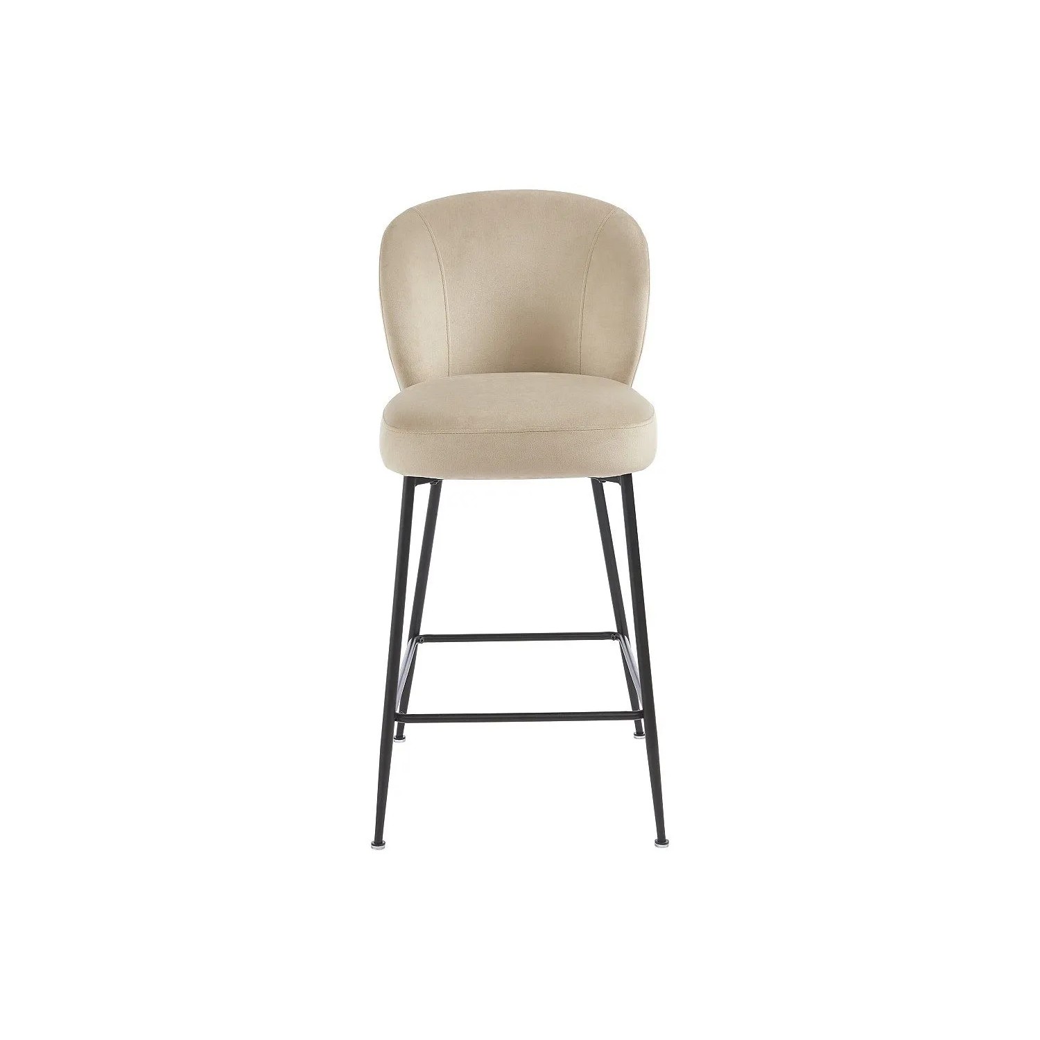 Vente-unique Barhocker Polpona Beige 44 cm