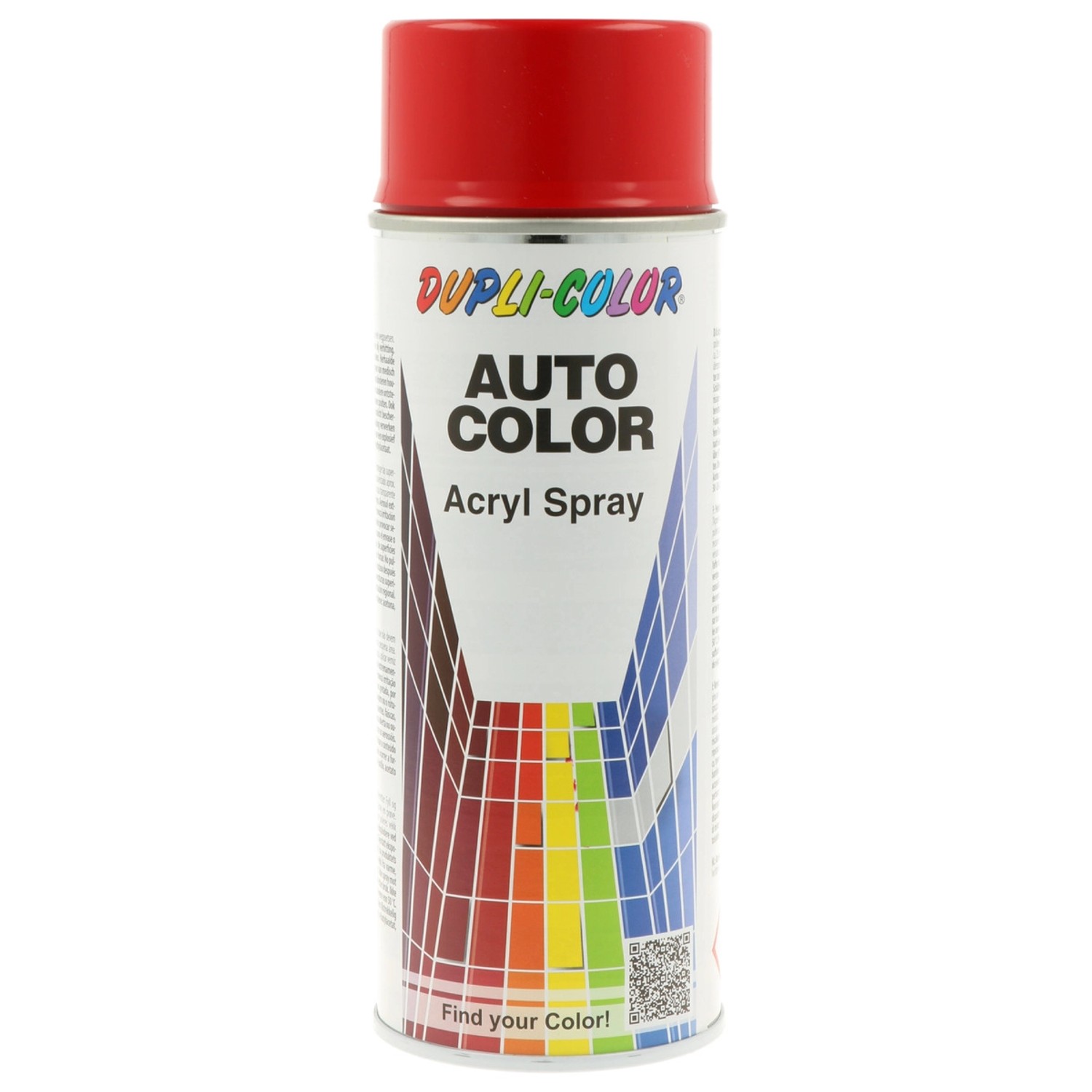 Dupli-Color Lackspray Auto Color 400 ml Rot 5-0280
