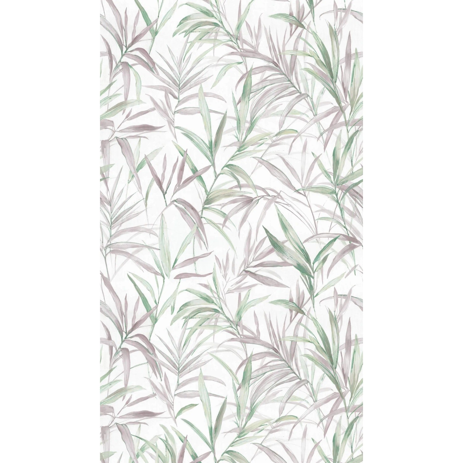 PROFHOME 791452-GU Fototapete Floral Creme Violett Grün Grau 1,59 m x 2,8 m