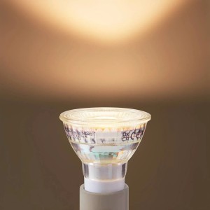Arcchio LED GU10 Lampe LED Leuchtmittel Gu10 Par16 10014386 in Transparent GU10