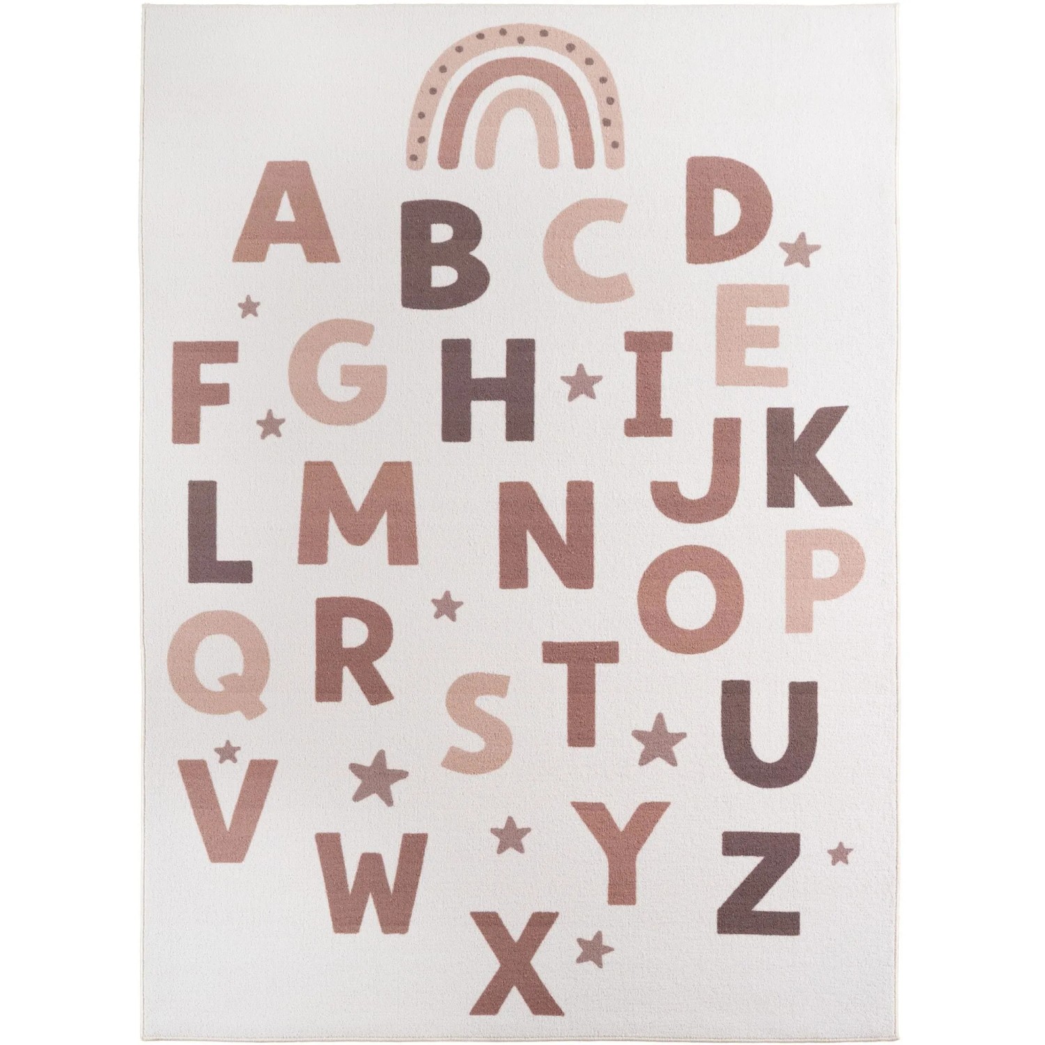 Ayyildiz Kinderteppich Coco 1133 Creme 120 cm x 170 cm