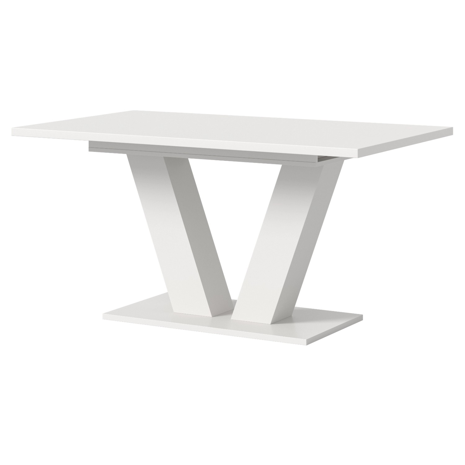 Inn.Furn Esszimmertisch in Weiß Ausziehbar 150 - 190 cm Küchentisch Home-X günstig online kaufen