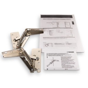 SOTECH Drehklappenbeschlag Kinvaro T 57