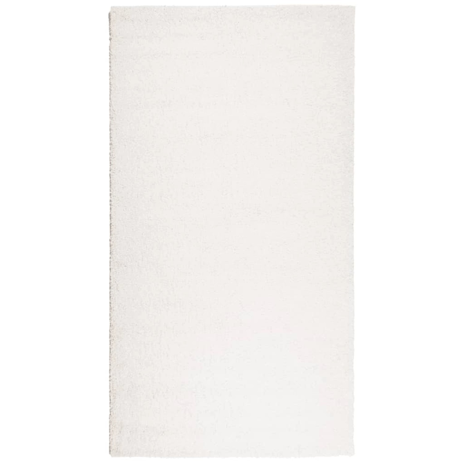 vidaXL Teppich Shaggy Hochflor Modern Creme 60x110 Cm 1955858 günstig online kaufen