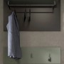 Inn.Furn Garderobenpaneel Set in Salbei und Grau 80 cm Cooper_2