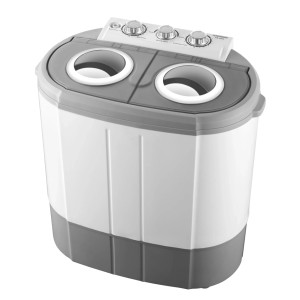 Steinborg SB-4005 Mini Waschmaschine Camping 3 kg Wäsche 1 kg Schleuderkapazität 230 Watt