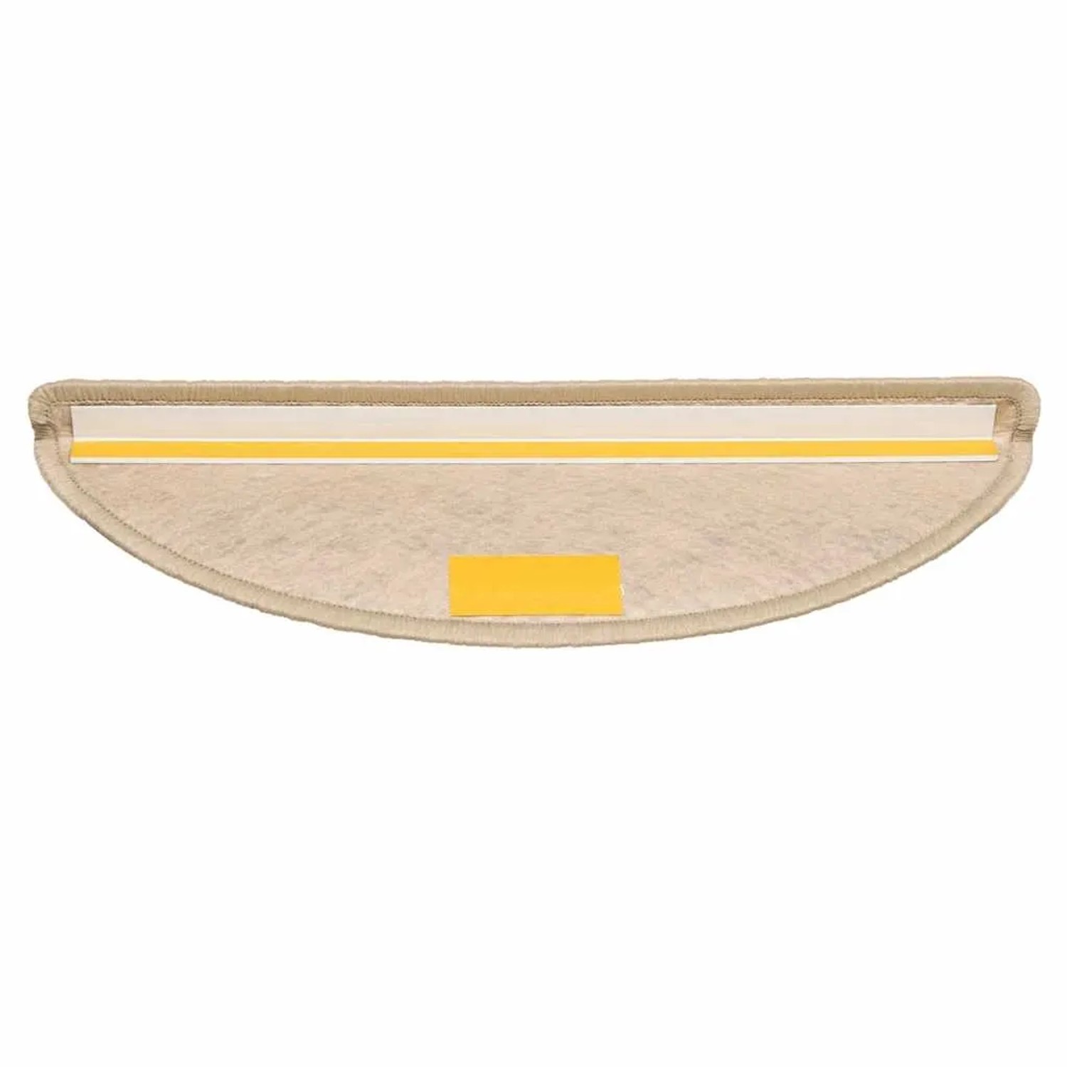 vidaXL Treppenmatten Selbstklebend Sisal-Optik 15 Stk 56x17x3 cm Sand 326867_5