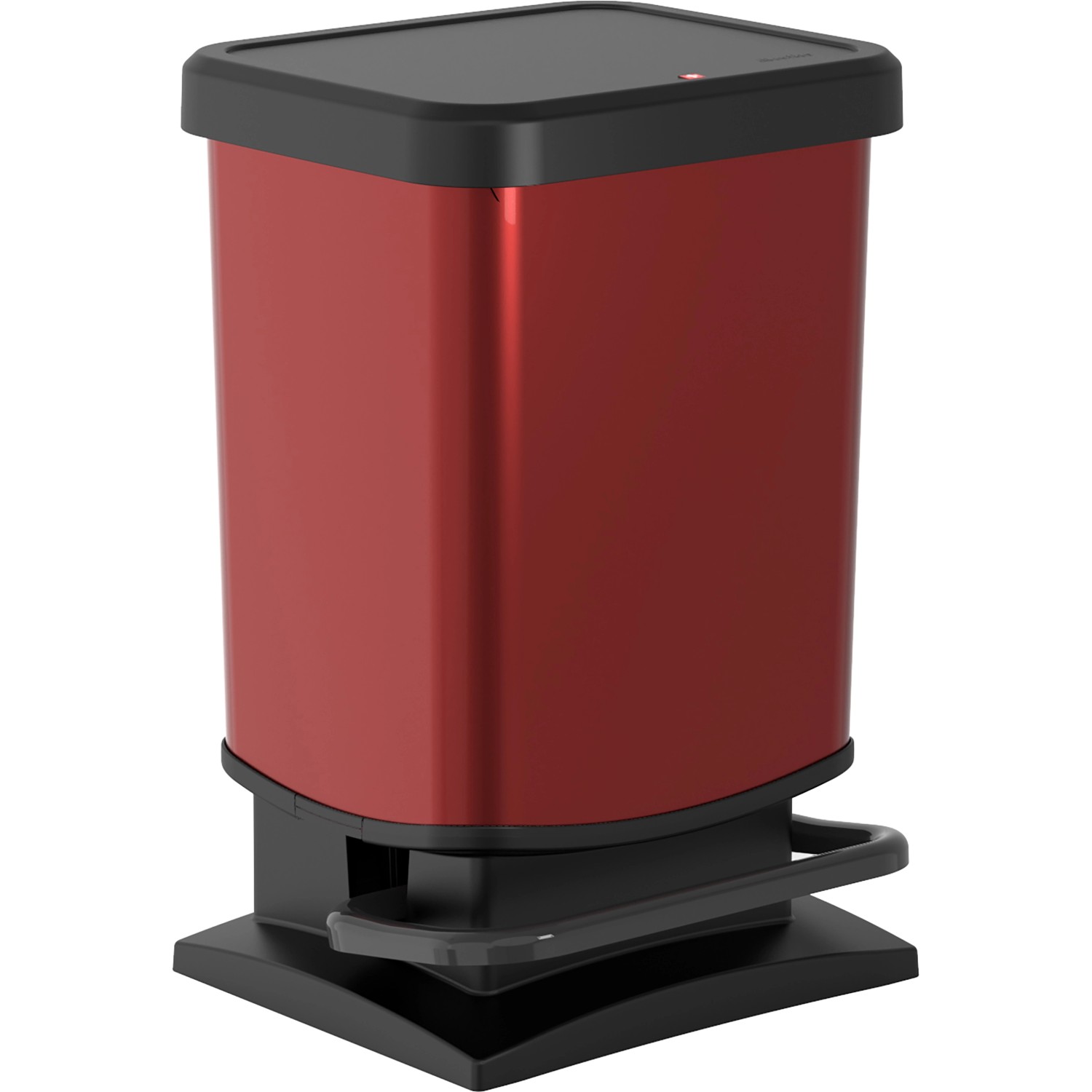 Thumbnail - Rotho Treteimer Paso 20 l Rot