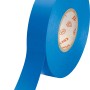 Blaues Isolierband, 15 mm x 25 m, auf Rolle. Zur Reparatur und zum Bündeln von Kabeln.