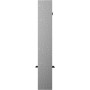 Schake Bodenhülse, feuerverzinkt, 500 mm, für Absperrpfosten 70x70 mm. Baugeräte Zubehör.