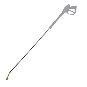 DeTec. Hochdruckreiniger Lanzenrohr, 100 cm, mit M22 AG und 1/4 Zoll Schnellkupplung.