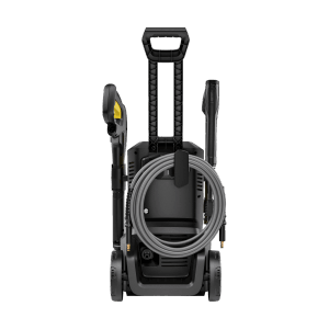 Kärcher Hochdruckreiniger K 6 Flex Home mit Zubehör, Kabel und Schlauch aufgeräumt.
