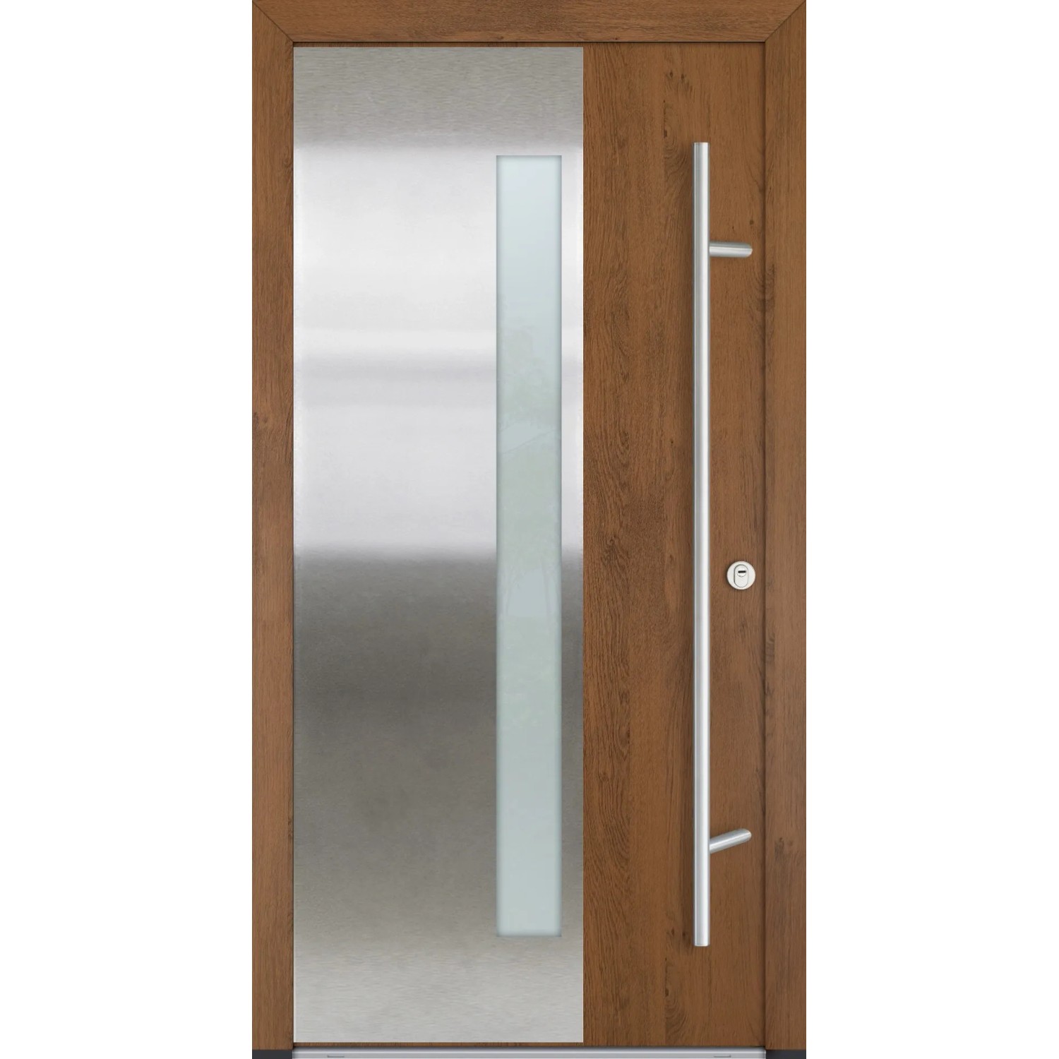 FM Türen AS68 Modell 46 1000 x 2100 Winchester Rechts Innen Beschläge Set 01