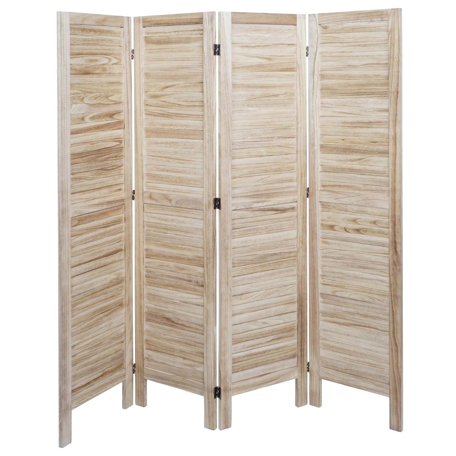 MCW Paravent G30 170x162cm Hellbraun günstig online kaufen