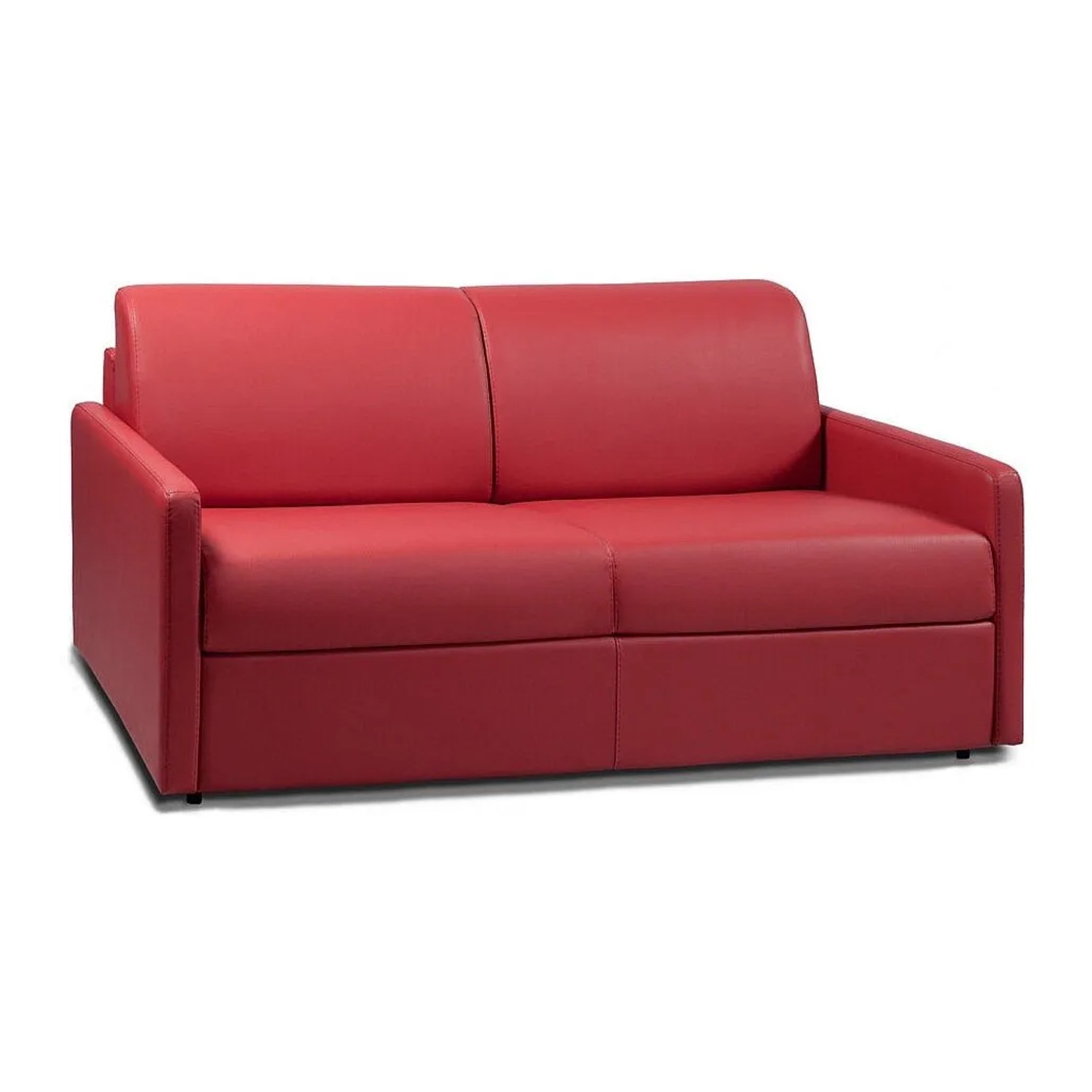 Vente-unique Schlafsofa Calife Rot 170 cm