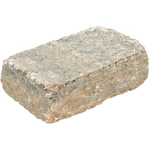 Diephaus Mauerstein Collo Muschelkalk, 30x20x10 cm, Betonstein für Mauern und Palisaden.