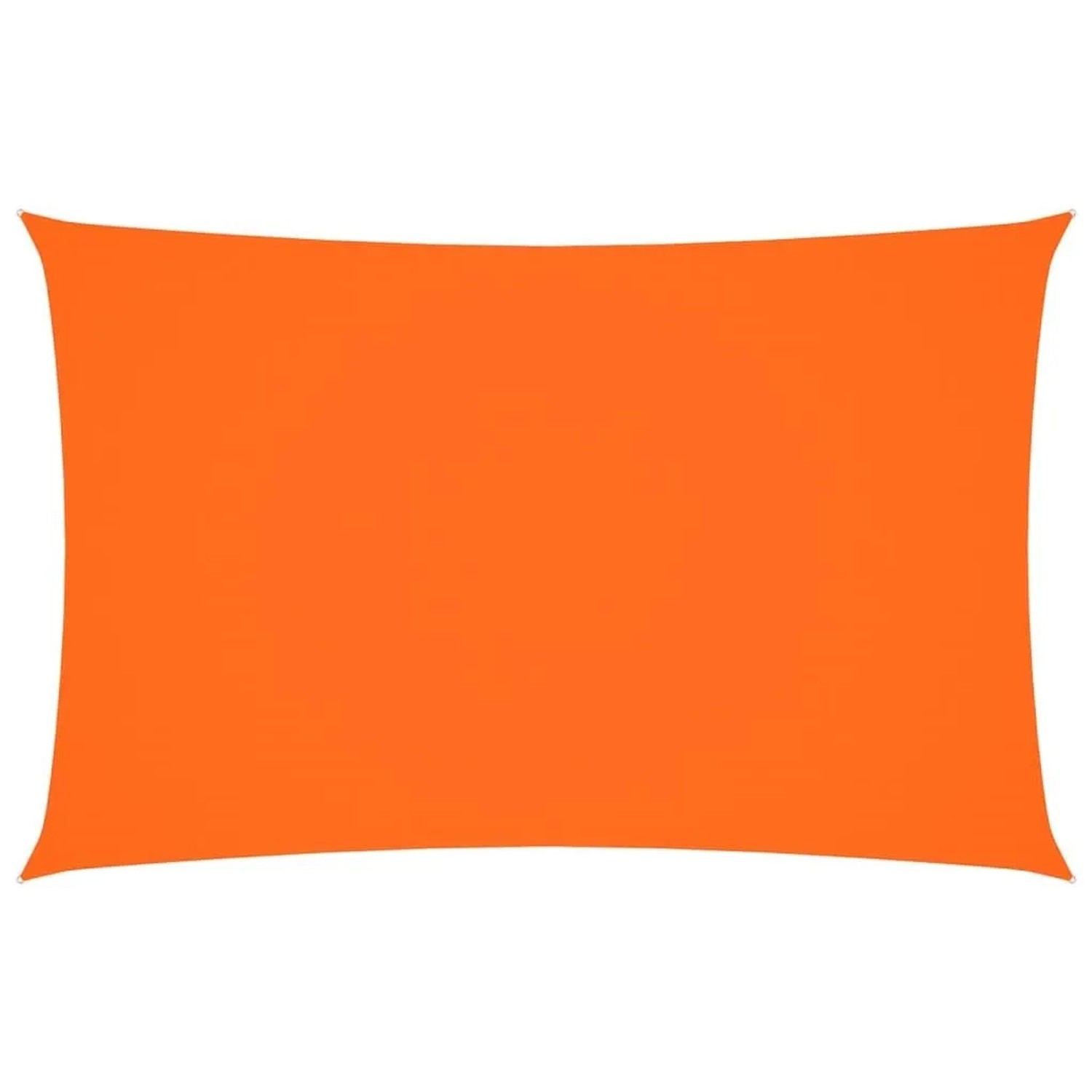 Furnicato Sonnensegel Oxford Gewebe Rechteckig 4x7 M Orange