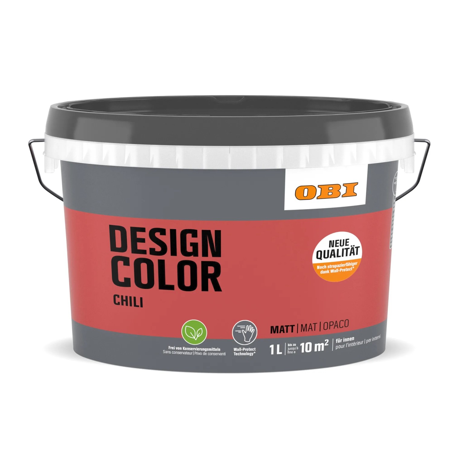OBI Design Color 1 l Chilli