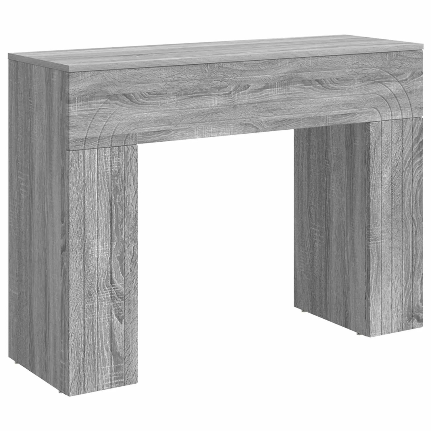 vidaXL Couchtisch Graues Sonoma 102 x 35 x 75 cm Holzwerkstoff 899933