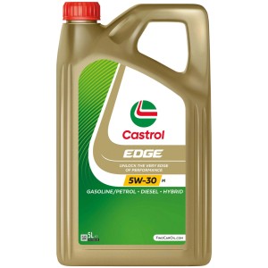 Castrol Edge 5W-30 M Motoröl im 5-Liter-Kanister für optimalen Motorschutz.