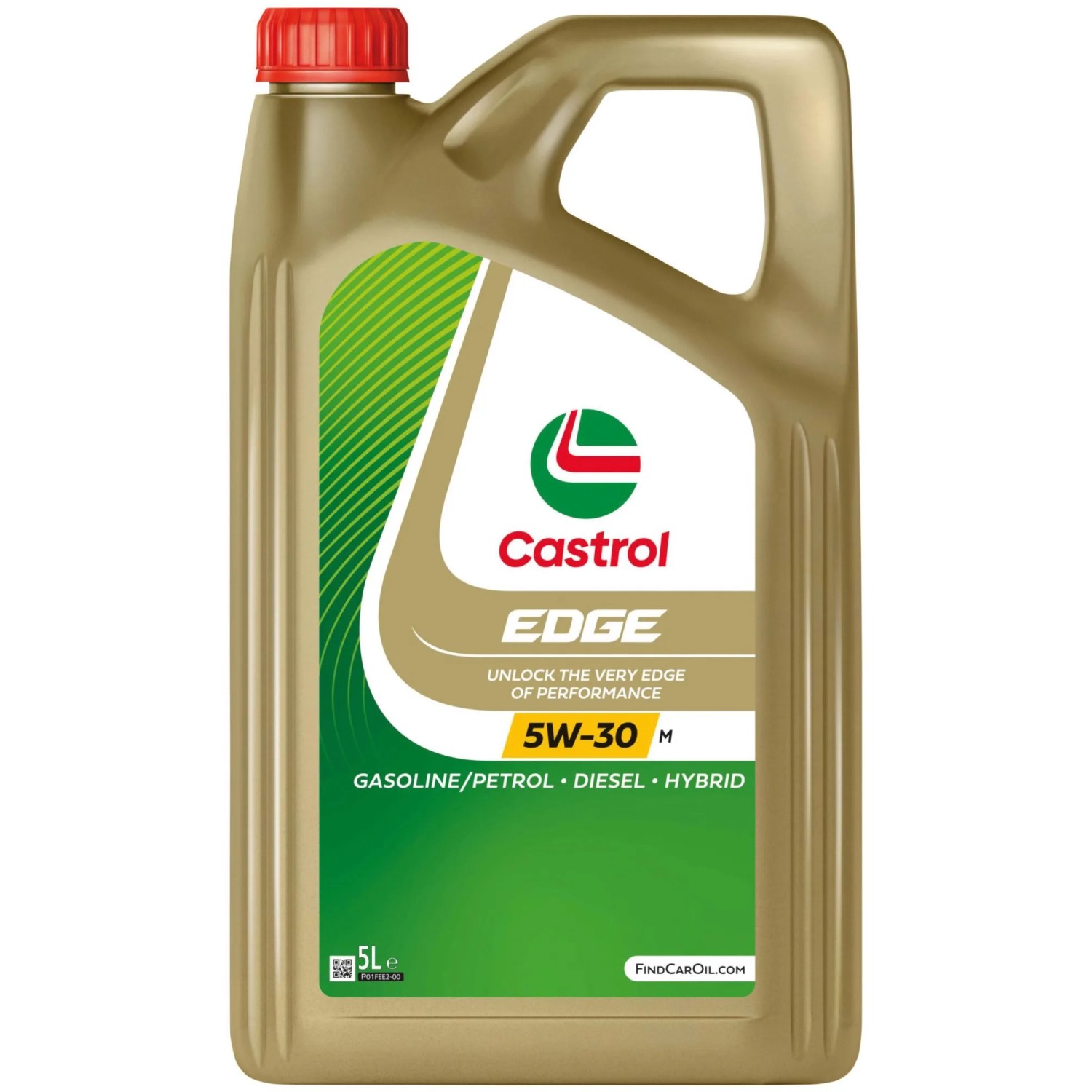 Castrol Motoröl Edge 5W-30 M 4A H 5 l