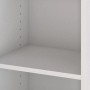 Innenansicht Held Möbel Unterschrank Monza, 40 cm, weiß, mit Einlegeboden. Bad-Hängeschrank Detail.