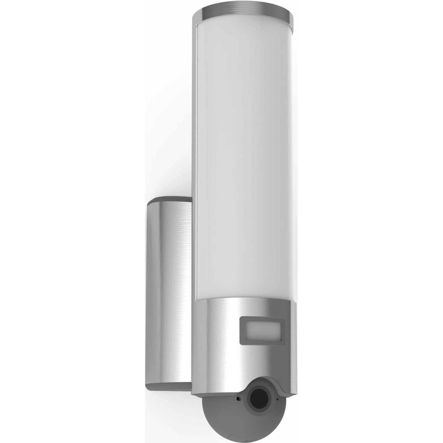 LUTEC LED-Kameraleuchte Elara Secury-Light mit Bewegungsmelder und Kamera.