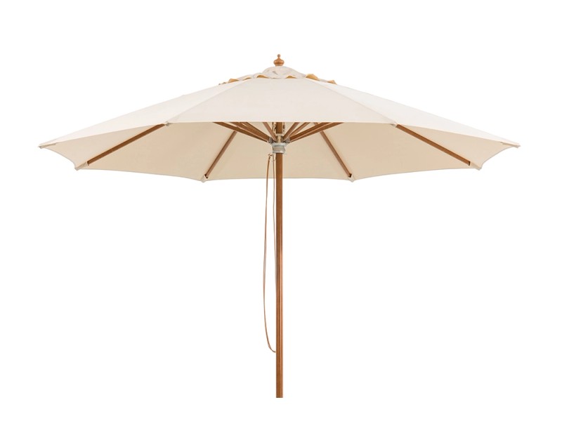Schneider Sonnenschirm Metis Natur Ø 350 cm kaufen bei OBI