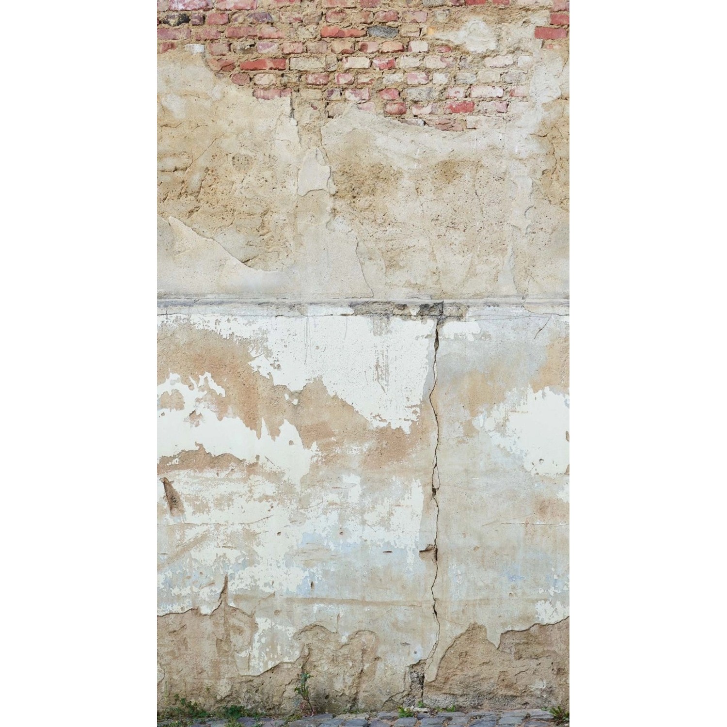 Livingwalls Fototapete Stein-Optik Beige Grau und Braun 159 x 280 cm AS-392 günstig online kaufen