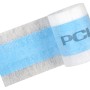 PCI Pecitape 120 Spezial-Dichtband als Rollenware, blau-weiß, für wasserdichte Fugen.
