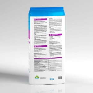 Sack Knauf Diamant Mineralputz, 25 kg, 1 mm Körnung, für Innen- und Außenputz.