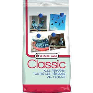 Versele-Laga Classic 4 Jahreszeiten Taubenfutter, 20 kg Sack für vitales Geflügel.