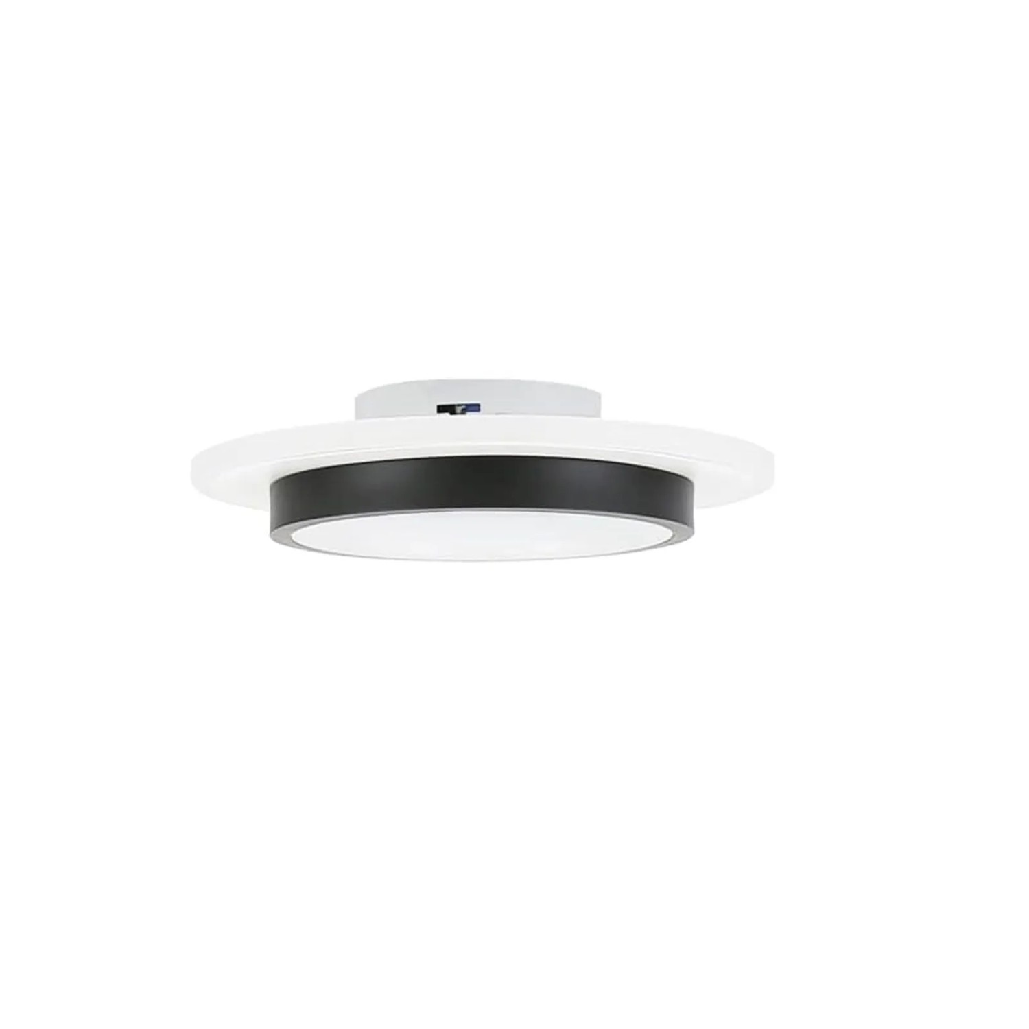 NETTLIFE LED Deckenleuchte aus Kunststoff L24cmWeiß-1