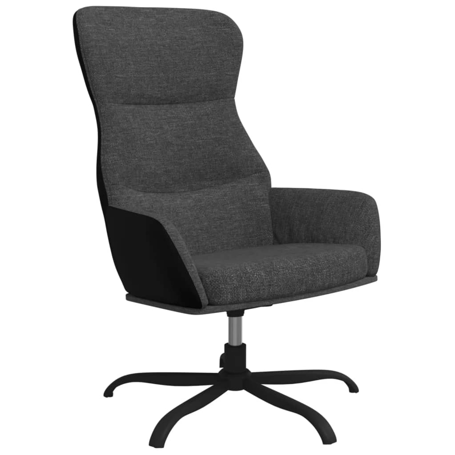 vidaXL Relaxsessel Dunkelgrau Stoff 341092 günstig online kaufen