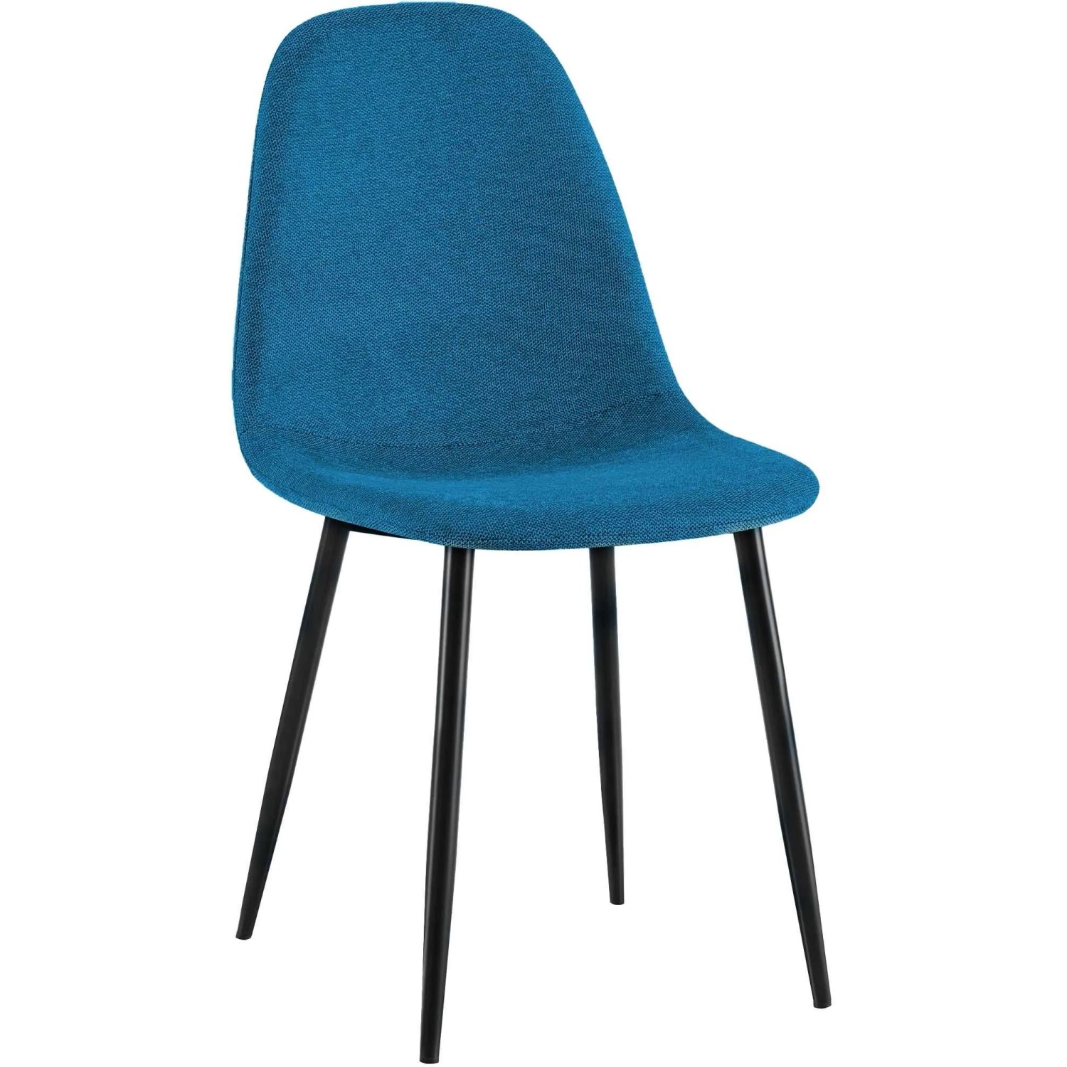 CLP Esszimmerstuhl Napier blau/Stoff