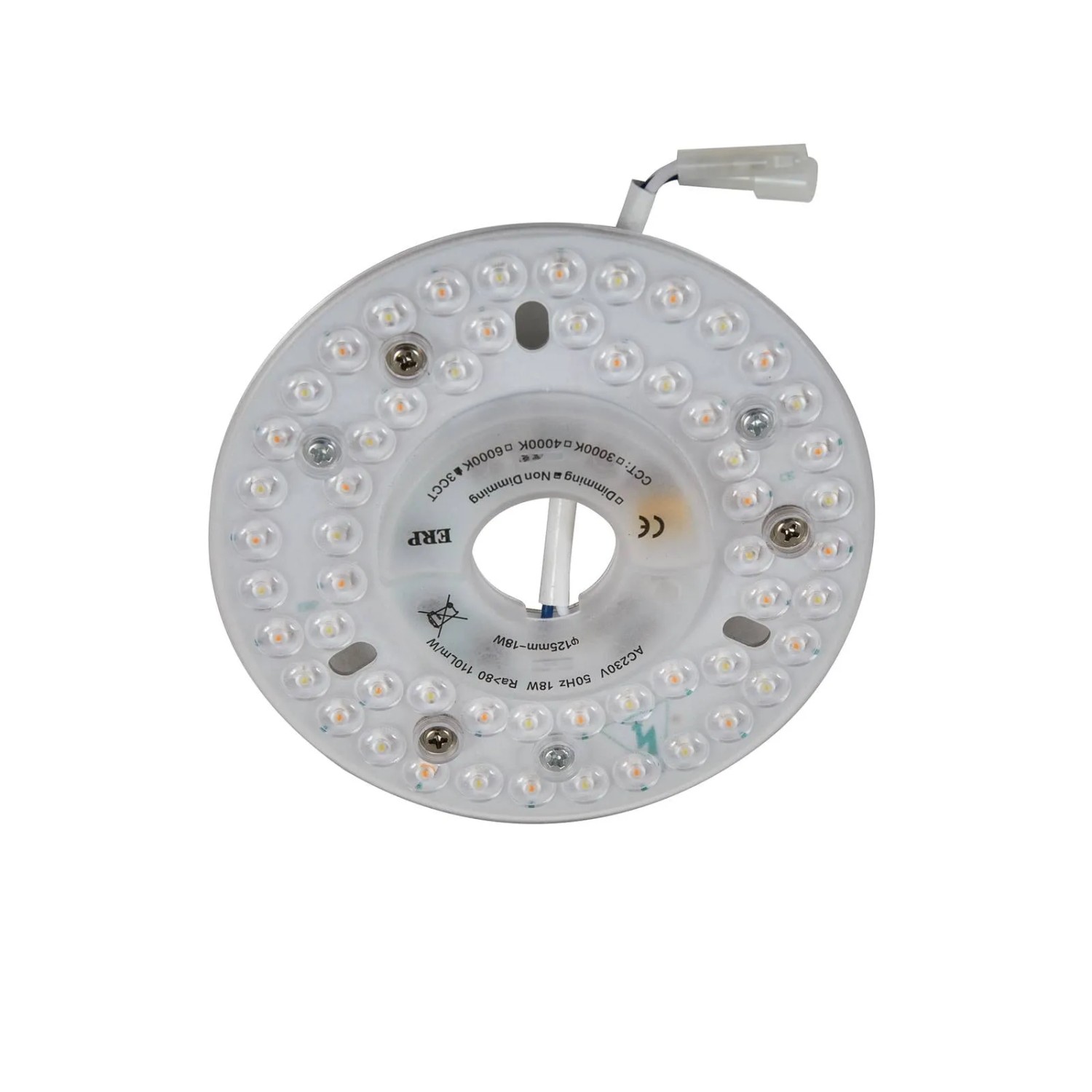 LED-Platine für Lindby Deckenventilator Aerallo, 18W, zur Montage. Ersatzteil.