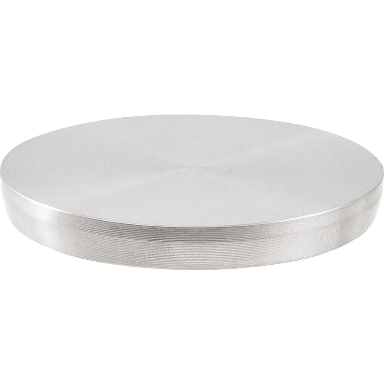 Camar Glasplatten-Adapter ø 60 mm ohne Befestigungsteil Edelstahl Gebürstet