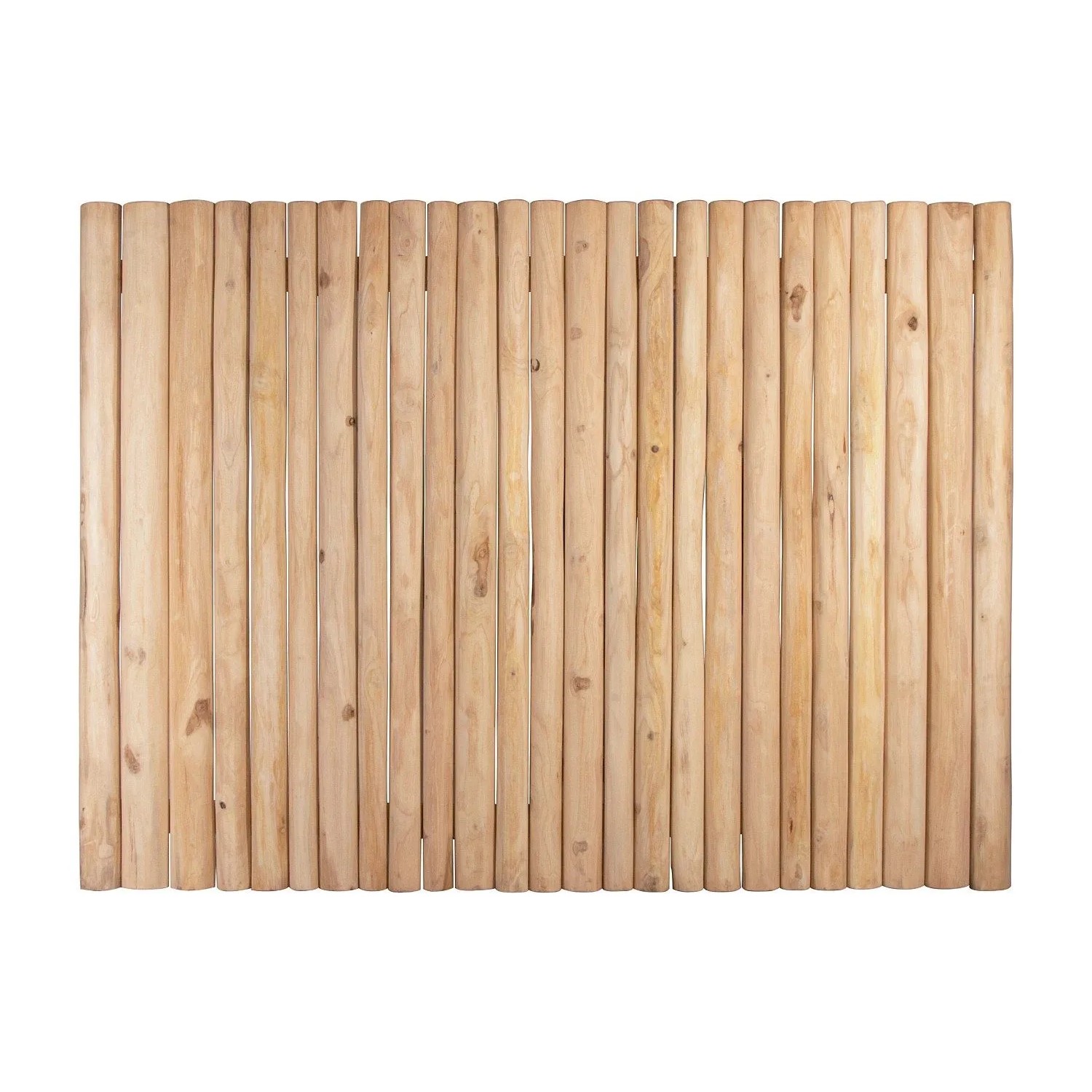 Vente-unique Bettkopfteil Littoral Naturfarben Hell 170 cm