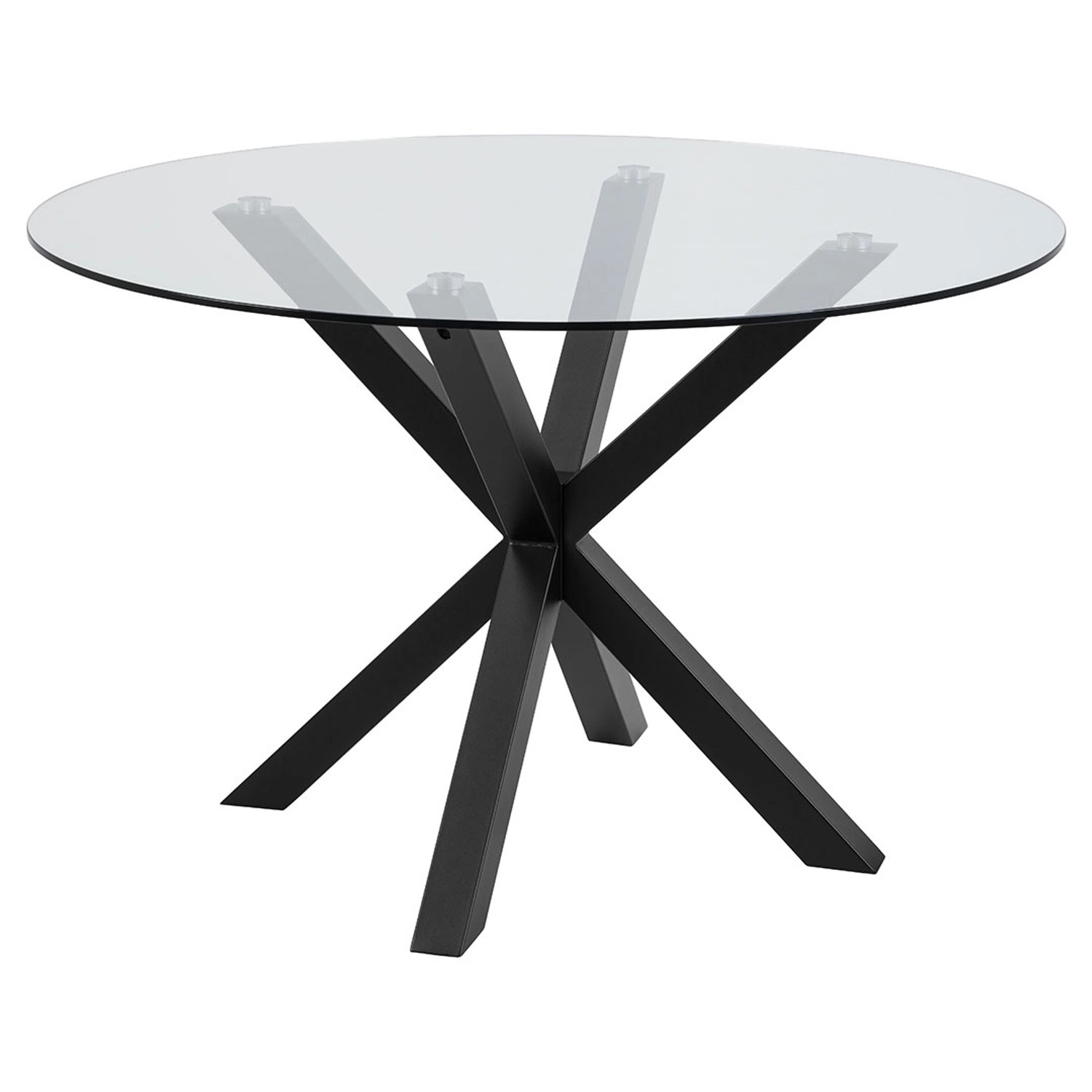 Thumbnail - ebuy24 Heaven Esstisch Ø119cm Glas