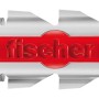 Fischer Universaldübel DuoPower, 12x60 mm, 25 Stück, rot/grau. Dübel für sicheren Halt in verschiedenen Baustoffen.
